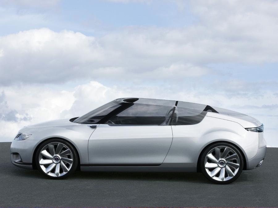  Saab 9-X Air BioHybrid Concept 2008 года  (фото 48 из 57)
